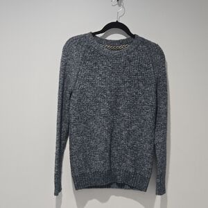 Abercrombie & Fitch Charcoal Crewneck Sweater S